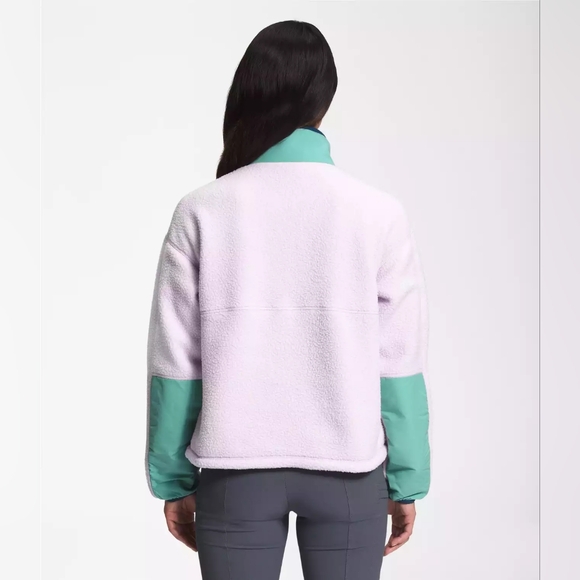 The North Face Cragmont Snap Fleece Pullover - S - Picture 10 of 11